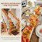 Colors Artificial Autumn Foliage Garland Thanksgiving Decor for Home Wedding Fireplace Party Porch Handrail